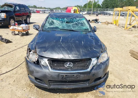 2008 Lexus Gs 350 из США, поврежденный, VIN JTHCE96S080015801